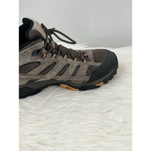 Men’s Merrell Mid-Hiking Boots Size 11.5 Wide Vibram Sole J06045W Outdoor - Picture 14 of 16